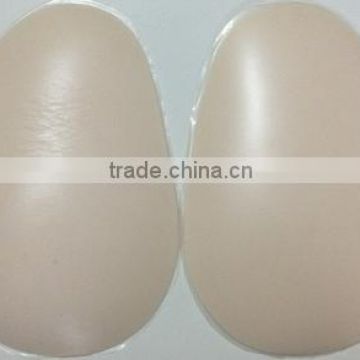 Extra thick foam ellipse silicone butt pad enhancer buttock pads for sexy ladies