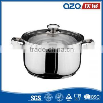 7PCS Wholesale and Easy to Clean Kitchen Stainless Steel Cookware Set Most Popular photo-2