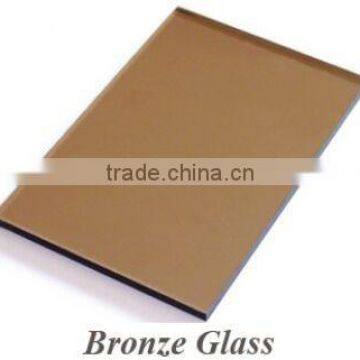 High Quality Tempered Frameless Bronze Shower Sauna Glass Door With EN12150 Certification photo-3