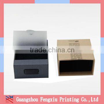 Hand Made Drawer Type Gift Paper Packing Box for Scarf photo-3