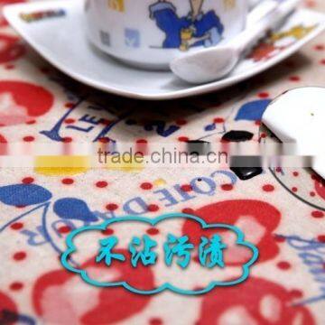 Wholesale Printing Table Cloth Factory,table Cleaning Cloth,table Cloth Fabric photo-4