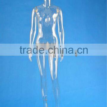 Full Body Transparent Mannequin