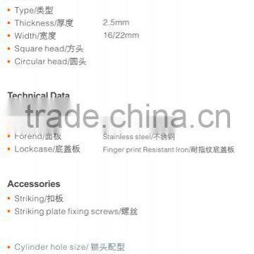 9235 Roller Ball Mortise Lock photo-3