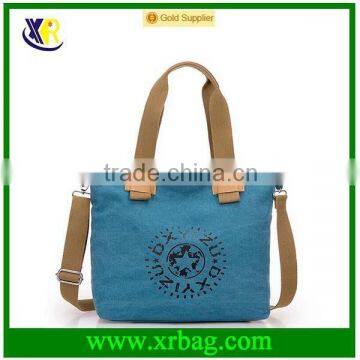 China style new women custom canvas tote bag