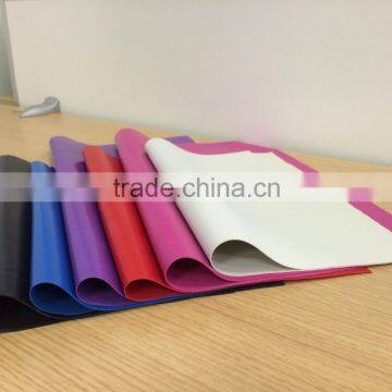 colors rubber sheet for corset