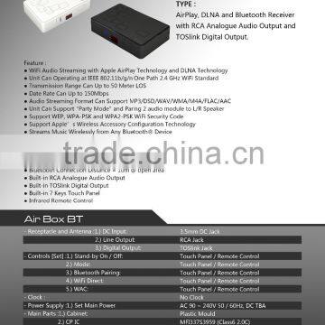 Wholesale Wifi Audio Transmitter Speaker Wonderful Music With Airplay Mini Bluetooth Speaker photo-2