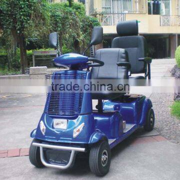 750w electric handicapped scooter DL24800-4 Handicapped Scooters with CE(China)