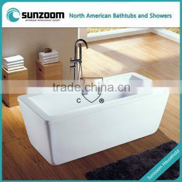 cUPC one-piece bathtubs,cupc freestanding bath,freestanding acrylic bathtub