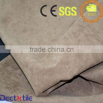 230T 150D Micro Suede Fabric For Car Seat Cover Upholstery Fabric photo-4