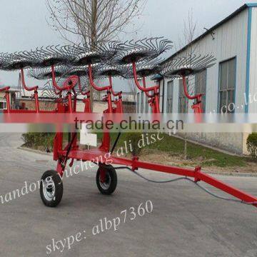 9GQL trailed grass raker