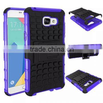 High Quality Hybrid Heavy Duty Rugged Armor Shockproof Case Cover Stand For Samsung Galaxy A510