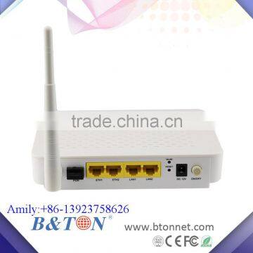 EPON ONU 4FE+1 WiFi Port GEPON ONU FTTH GPON CPE Wireless ONU