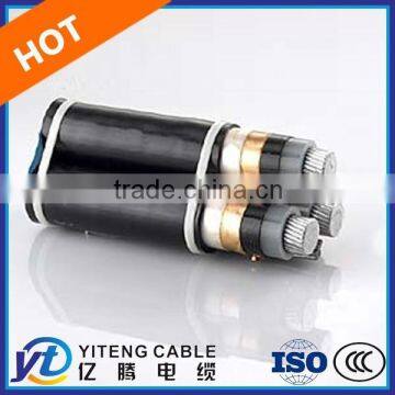 600/1000V C CUADRUPLEX 3*50mm2 AAC CPT XLPE SR + AAAC 50 mm2 XLPE SR 90 degree abc cable