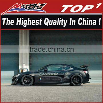 Body kit for Toyota 2013 FT86 GD design body kit for toyota ft86