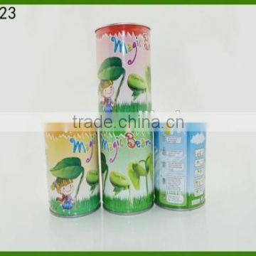 Magic Beans In Can With Words Plant