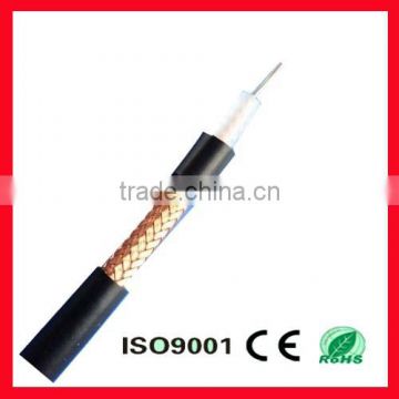 low loss rg59 75 ohms impedance cable competitive price