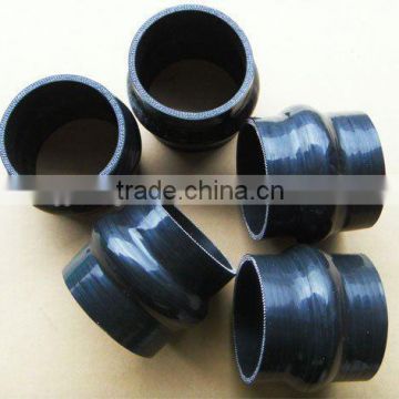 High performance silicone hose hump