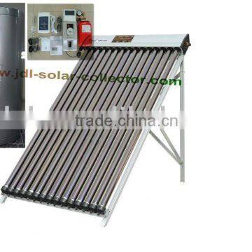 split pressurized solar water heater