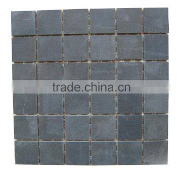 300x300mm Bluestone Mosaic Tile Big Chips