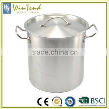 Cooking pot cookware set deep stainless steel pot for cooking