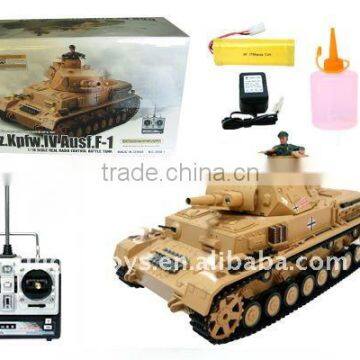 Heng Long rc tank with smoke