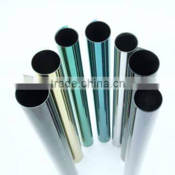 Sliver Color Reflection Builidng Galss Film,building Decorative Film