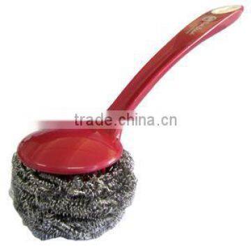 Factory direct sale stainless steel cleaning scourer