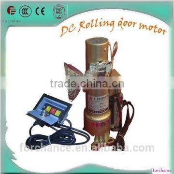 DC 24V 500kg electric rolling door motor for shutter doors