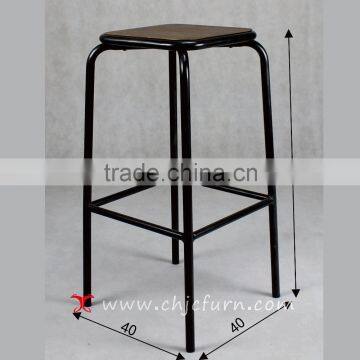 Bar stool metal bar stool