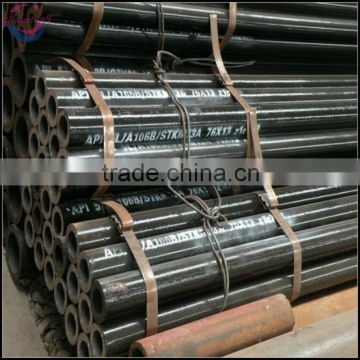 3",4",5",6",8",10",12",14",16",18",20",22",24" Hot Rolled Mild Steel ASTM A106-B Seamless Steel Pipe For India,Turkey,Korea