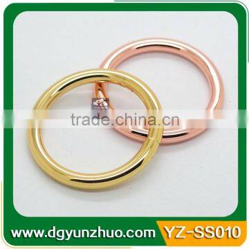 Wholeale metal o ring for pet accessories