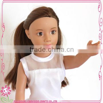 Articulate baby doll with good body shape oem 11.5 inch dolls