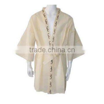 Good Quality Disposable Nonwoven Beauty Salon Clothing