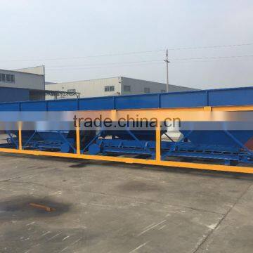 PLD raw material batching plant for full auto block making machine