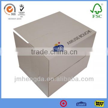 Fashion Design Color Printing Cardboard Box With Lid Of China Supplier