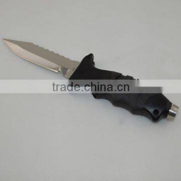 OEM military knife for diving/swimming knife wholesale