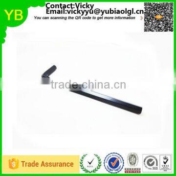 custom Hardware Tools black Hex key,Hex key wrench,Allen key wrench