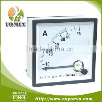 Manufacturer Analogue Panel Meter ,DT-DA96 Direct Input AC Ammeter 96*96