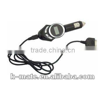 FM transmitter for iPod and iPhone