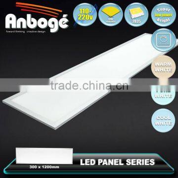 2015 36W led panel light 300x1200