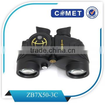 Best selling 7x50 waterproof floating binoculars,military binocular,compass binoculars