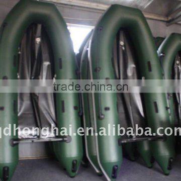 CE 3.3 Meters Marine Inflatable Rubber Pvc Boat for Sale