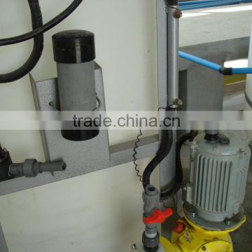 pharmacy dosing device for waste water treatment