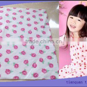 100% cotton Dyed/Solid Color one side Brushed Flannel Fabric