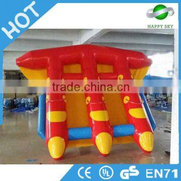 Funny kids water game,inflatable water sport toys,water park construction