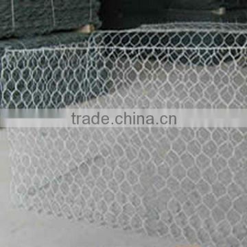 pvc coated hexagonal gabion box