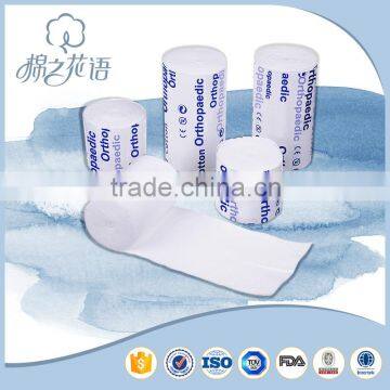 Pure Cotton no Thread non Elastic Crepe cotton bandage