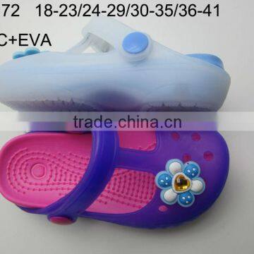 stylish PVC/EVA beach slippers for childrens