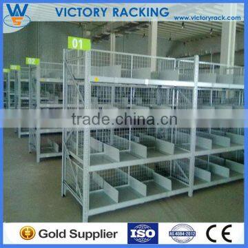 Factory price used warehoue racking/ medium duty racking/ metal storage rack