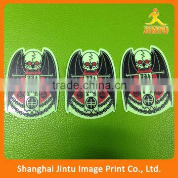Custom Vinyl Luminous Sticker Die Cut Glow in Dark Decal Quality Choice photo-2